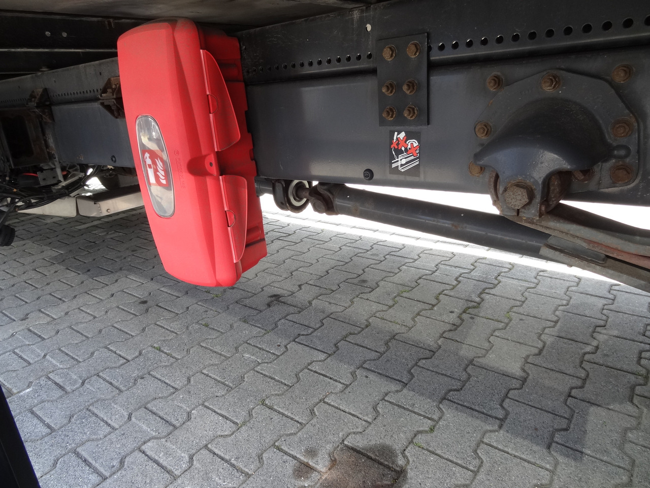 Renault D10.210 7m Koffer - Camion furgon: Foto 3 Renault D10.210 7m Koffer - Camion furgon: Foto 3