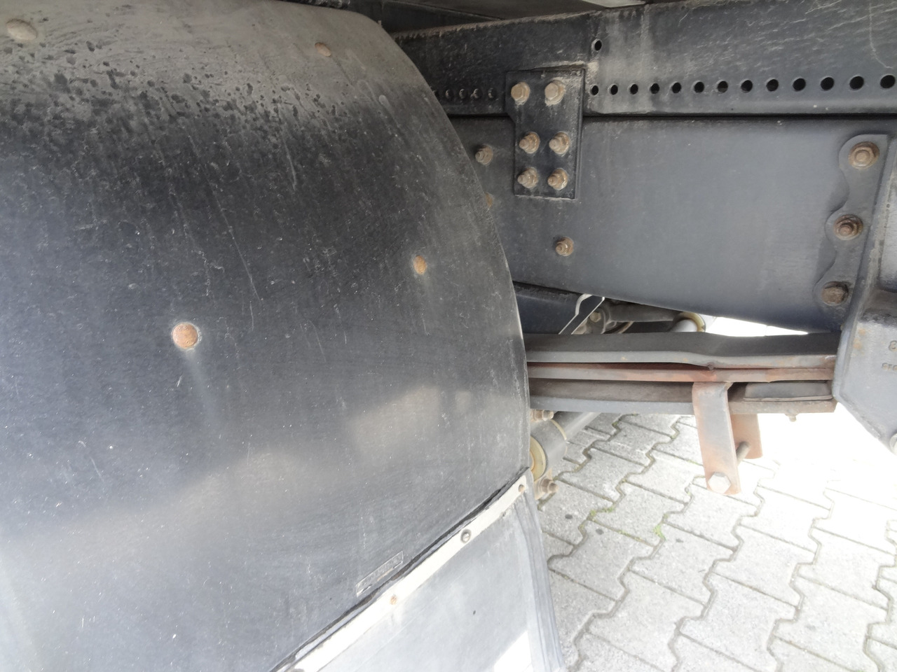 Renault D10.210 7m Koffer - Camion furgon: Foto 3 Renault D10.210 7m Koffer - Camion furgon: Foto 3