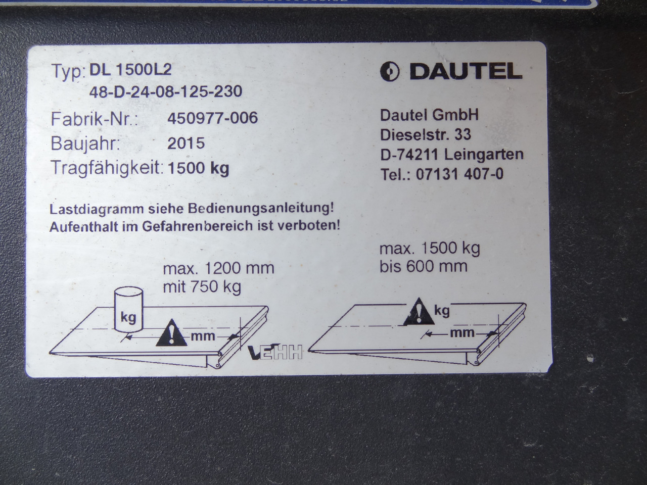 Renault D10.210 7m Koffer - Camion furgon: Foto 4 Renault D10.210 7m Koffer - Camion furgon: Foto 4