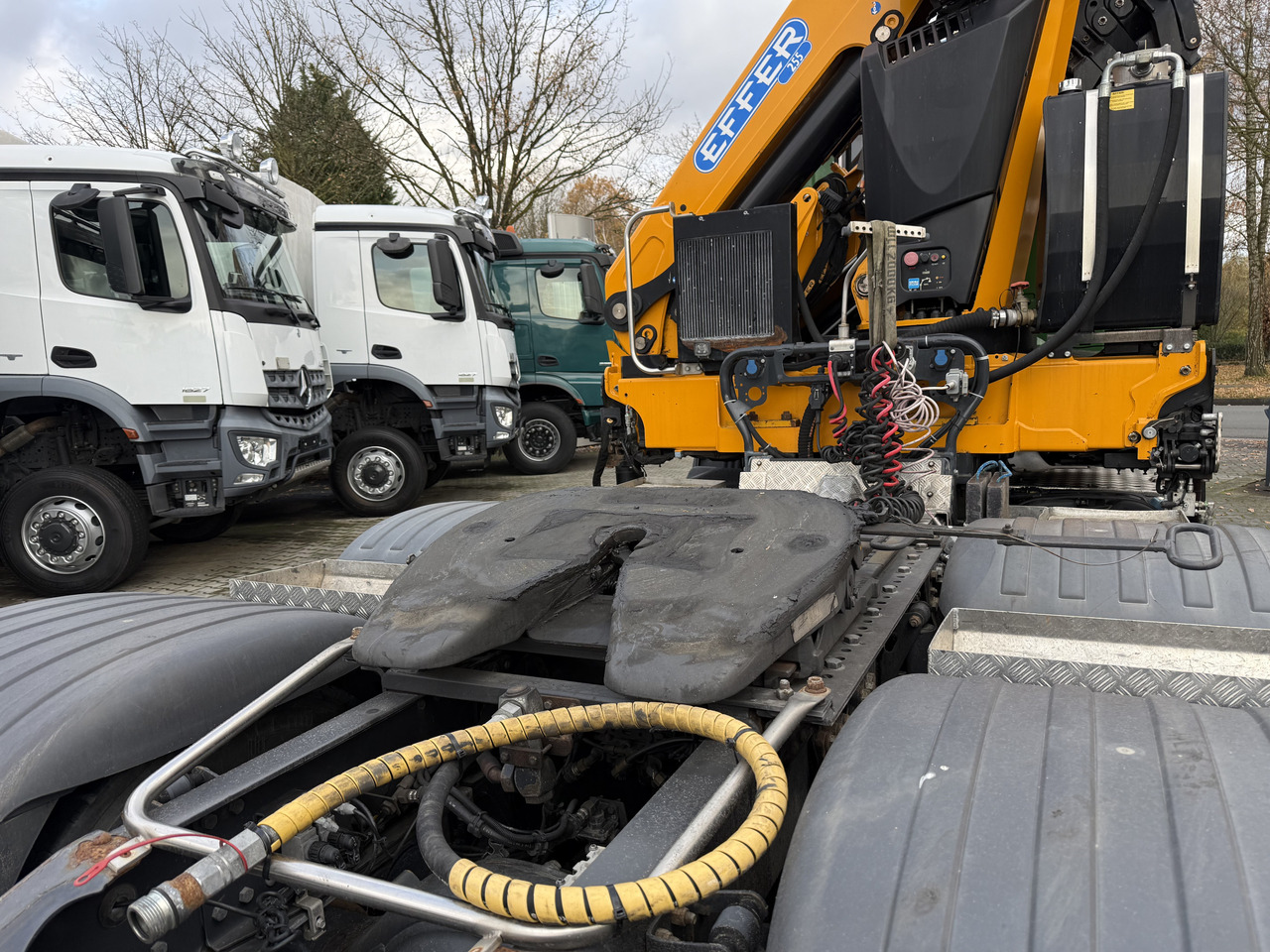 Scania G480 6X4 Kran Effer 255 6S bis 20.5 Meter - Camion cu macara, Cap tractor: Foto 2 Scania G480 6X4 Kran Effer 255 6S bis 20.5 Meter - Camion cu macara, Cap tractor: Foto 2