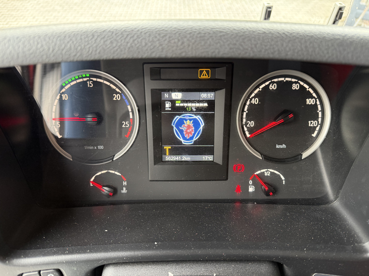 Scania P410 4X2 Palfinger PK 13001 - Camion cu macara: Foto 5 Scania P410 4X2 Palfinger PK 13001 - Camion cu macara: Foto 5