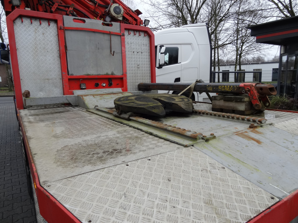 Scania R480 8X4 Effer 1550 bis 40 Meter - Camion cu macara, Cap tractor: Foto 2 Scania R480 8X4 Effer 1550 bis 40 Meter - Camion cu macara, Cap tractor: Foto 2