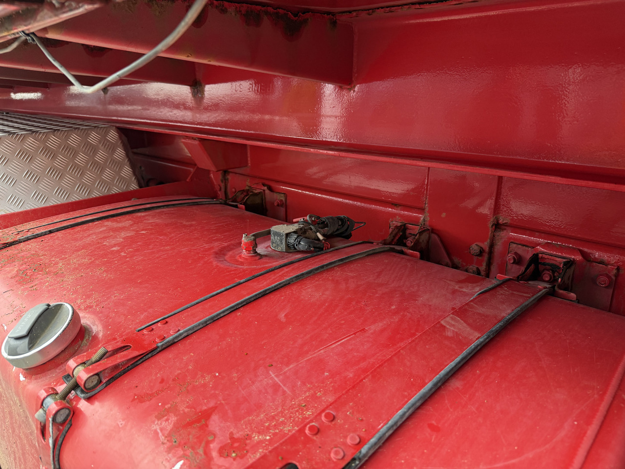 Scania R580 8X4 Kipper Kran HIAB 244-5 - Camion basculantă, Camion cu macara: Foto 2 Scania R580 8X4 Kipper Kran HIAB 244-5 - Camion basculantă, Camion cu macara: Foto 2