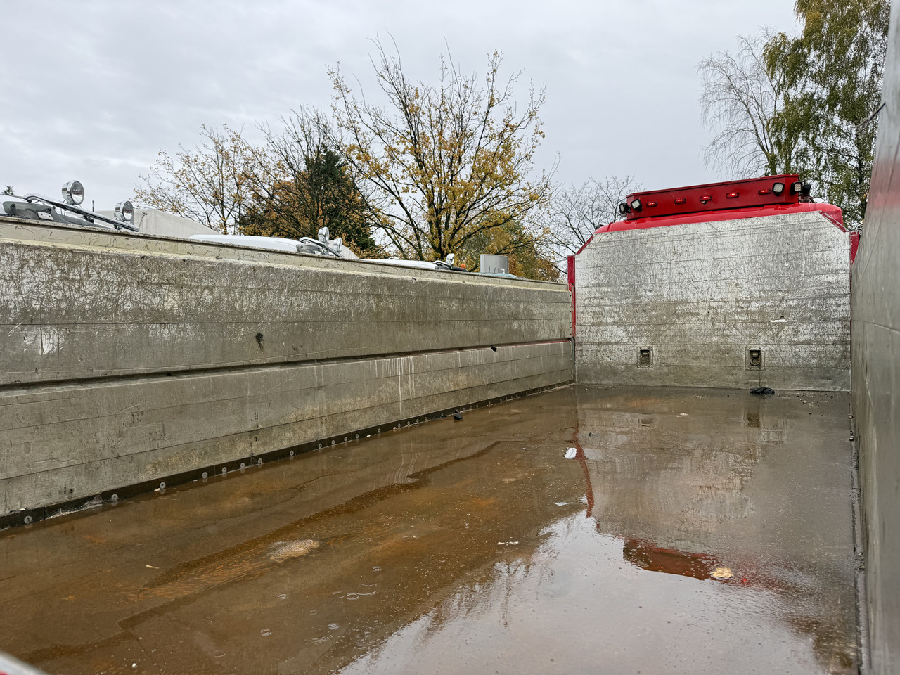 Scania R580 V8 8X4 Kipper Kran Palfinger 22002 - Camion cu macara, Camion basculantă: Foto 4 Scania R580 V8 8X4 Kipper Kran Palfinger 22002 - Camion cu macara, Camion basculantă: Foto 4