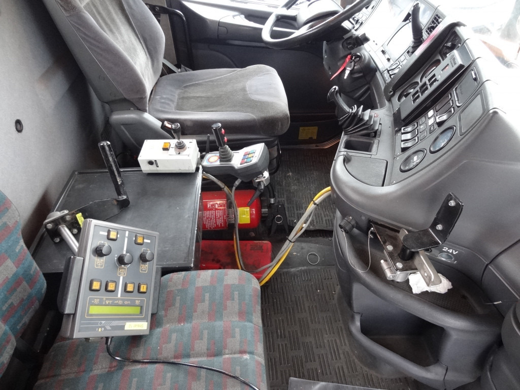 Scania T114 380 Torpedo/Hauber Winterdienst Kommunal - Camion basculantă: Foto 4 Scania T114 380 Torpedo/Hauber Winterdienst Kommunal - Camion basculantă: Foto 4