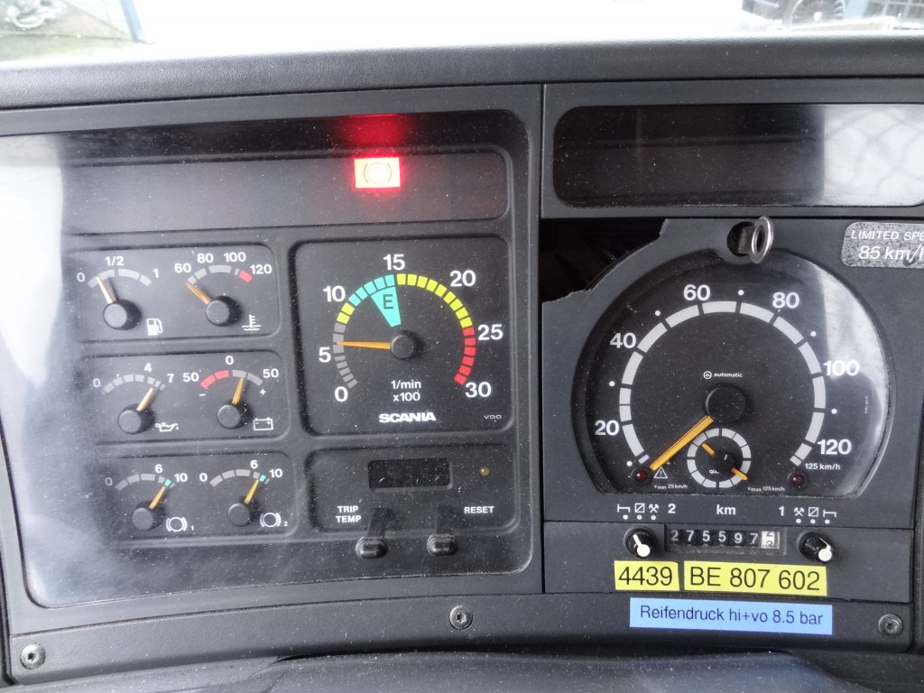 Scania T114 380 Torpedo/Hauber Winterdienst Kommunal - Camion basculantă: Foto 5 Scania T114 380 Torpedo/Hauber Winterdienst Kommunal - Camion basculantă: Foto 5