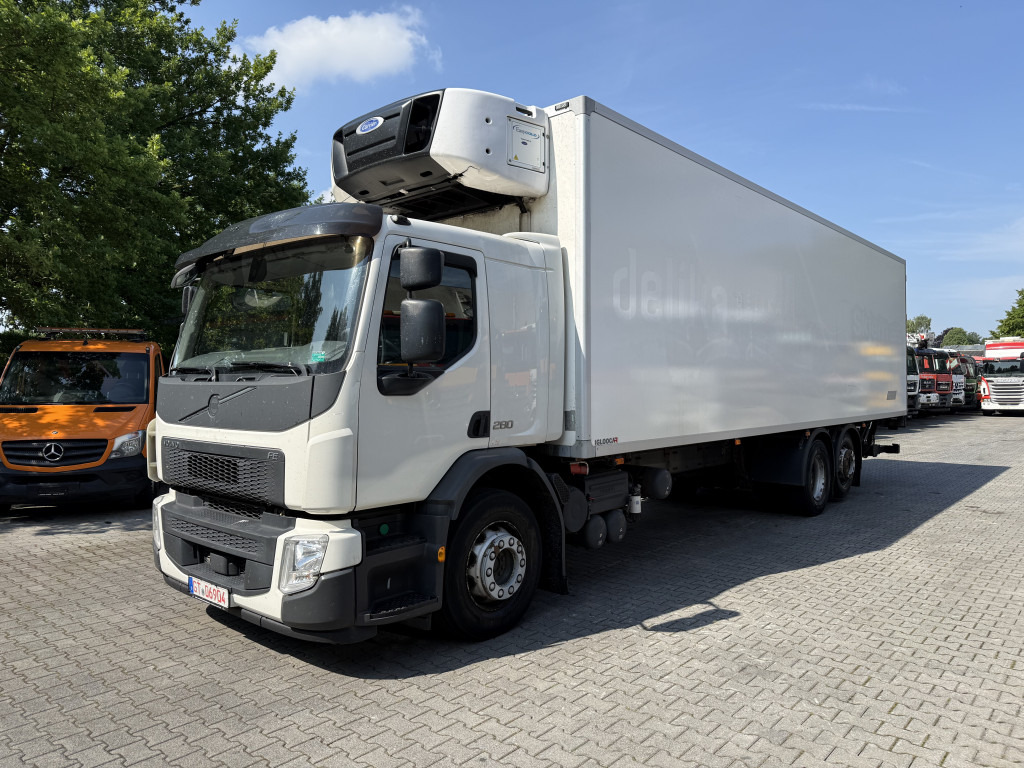 Volvo FE280 6X2*4 Carrier Supra 1150 - Camion frigider: Foto 1 Volvo FE280 6X2*4 Carrier Supra 1150 - Camion frigider: Foto 1