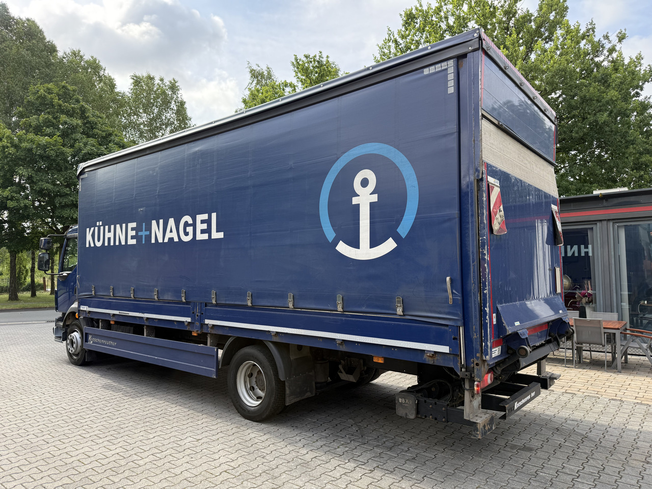 Camion cu prelată Volvo FL210 14 Tonner: Foto 11 Camion cu prelată Volvo FL210 14 Tonner: Foto 11