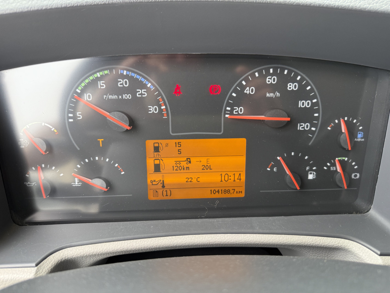 Volvo FL250.16 HMF 875 K3 - Camion platformă, Camion cu macara: Foto 5 Volvo FL250.16 HMF 875 K3 - Camion platformă, Camion cu macara: Foto 5