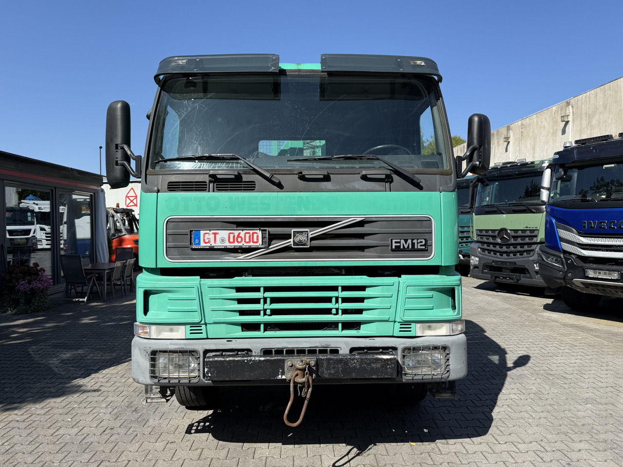 Camion cu macara Volvo FM12 420 4X4 Kran MKG 300 bis 24 Meter: Foto 10