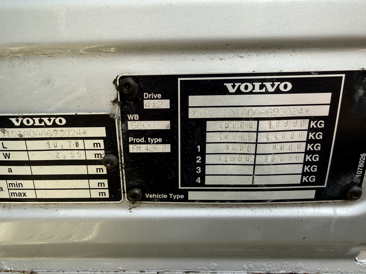 Volvo FM330 Kran Effer 165 bis 20 Meter - Camion cu macara, Camion platformă: Foto 5 Volvo FM330 Kran Effer 165 bis 20 Meter - Camion cu macara, Camion platformă: Foto 5