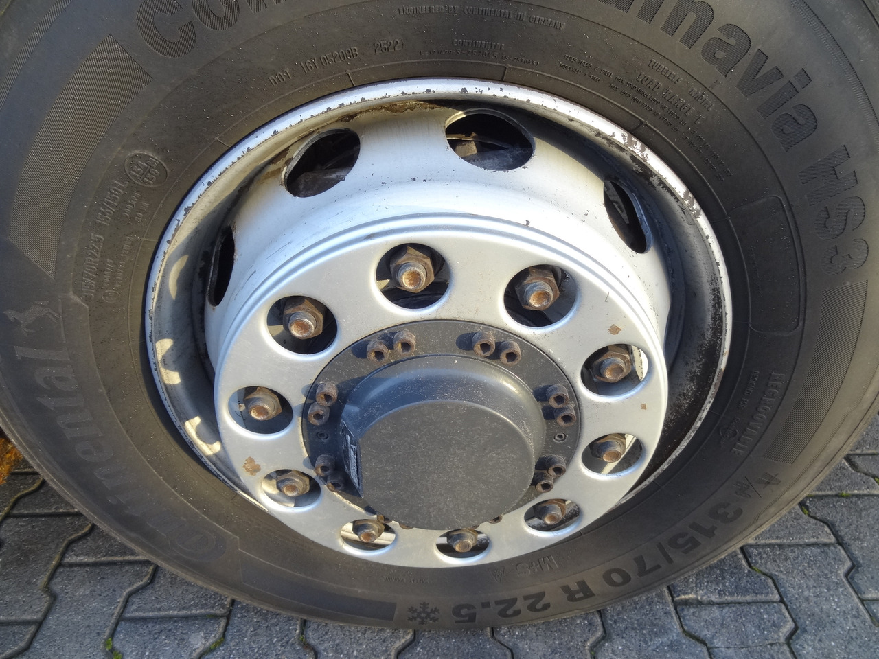 Volvo FM420 4X4 X-Track - Camion şasiu: Foto 3 Volvo FM420 4X4 X-Track - Camion şasiu: Foto 3