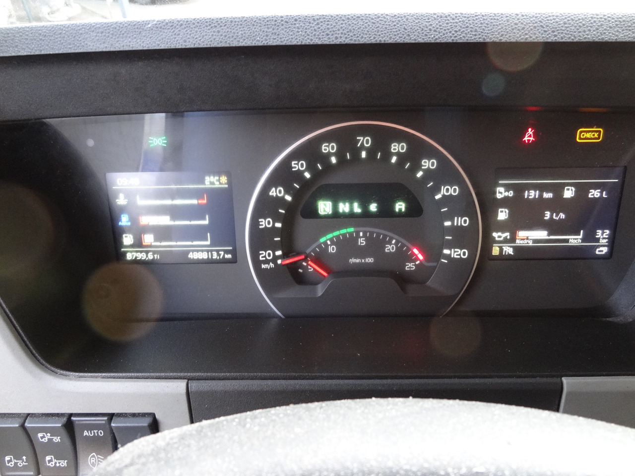 Volvo FM420 4X4 X-Track - Camion şasiu: Foto 5 Volvo FM420 4X4 X-Track - Camion şasiu: Foto 5