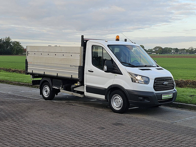 Ford Transit 2.0 3-Zijdige Kipper NAP - Autoutilitară basculantă: Foto 5 Ford Transit 2.0 3-Zijdige Kipper NAP - Autoutilitară basculantă: Foto 5