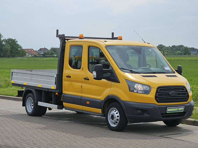 Ford Transit 2.0 DUB.CAB Open-Laadbak - Autoutilitară cu platformă: Foto 5 Ford Transit 2.0 DUB.CAB Open-Laadbak - Autoutilitară cu platformă: Foto 5