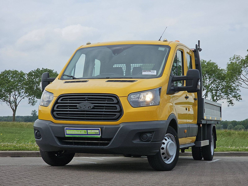 Ford Transit 2.0 DUB.CAB Open-Laadbak - Autoutilitară cu platformă: Foto 1 Ford Transit 2.0 DUB.CAB Open-Laadbak - Autoutilitară cu platformă: Foto 1