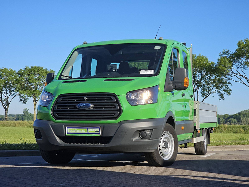 Ford Transit 2.0 DUB.CAB Open-Laadbak - Autoutilitară cu platformă: Foto 1 Ford Transit 2.0 DUB.CAB Open-Laadbak - Autoutilitară cu platformă: Foto 1