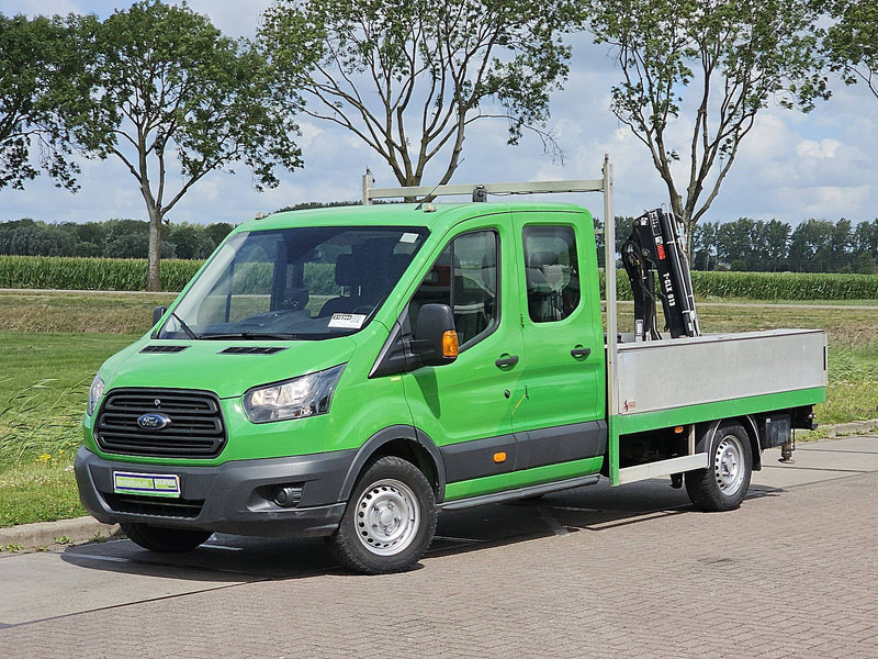 Ford Transit 2.0 Open-Laadbak KRAAN! - Autoutilitară cu platformă: Foto 2 Ford Transit 2.0 Open-Laadbak KRAAN! - Autoutilitară cu platformă: Foto 2