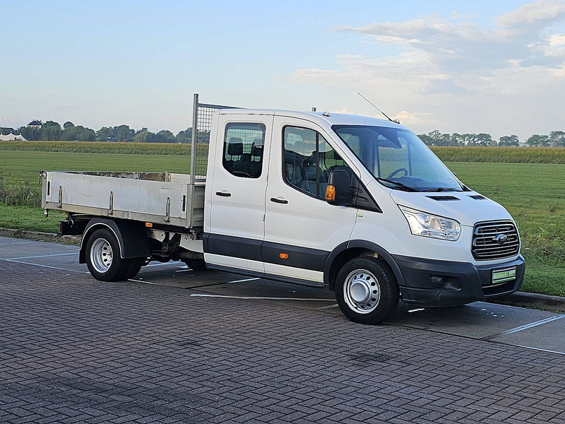 Ford Transit 2.0 TDI 130 DC DL KIPPER - Autoutilitară basculantă: Foto 5 Ford Transit 2.0 TDI 130 DC DL KIPPER - Autoutilitară basculantă: Foto 5