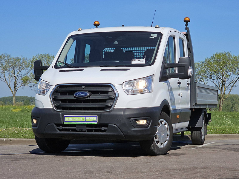 Ford Transit 350 L4 DC Open Laadbak! - Autoutilitară cu platformă: Foto 1 Ford Transit 350 L4 DC Open Laadbak! - Autoutilitară cu platformă: Foto 1