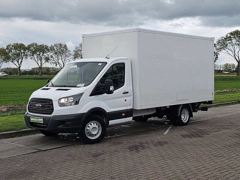 Ford Transit 350 ac EURO6 - Autoutilitară box: Foto 2 Ford Transit 350 ac EURO6 - Autoutilitară box: Foto 2