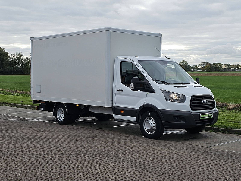 Ford Transit 350 ac EURO6 - Autoutilitară box: Foto 5 Ford Transit 350 ac EURO6 - Autoutilitară box: Foto 5