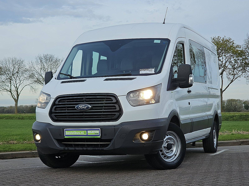 Ford Transit 350 ac dub cabine EURO6 - Dubă: Foto 1 Ford Transit 350 ac dub cabine EURO6 - Dubă: Foto 1