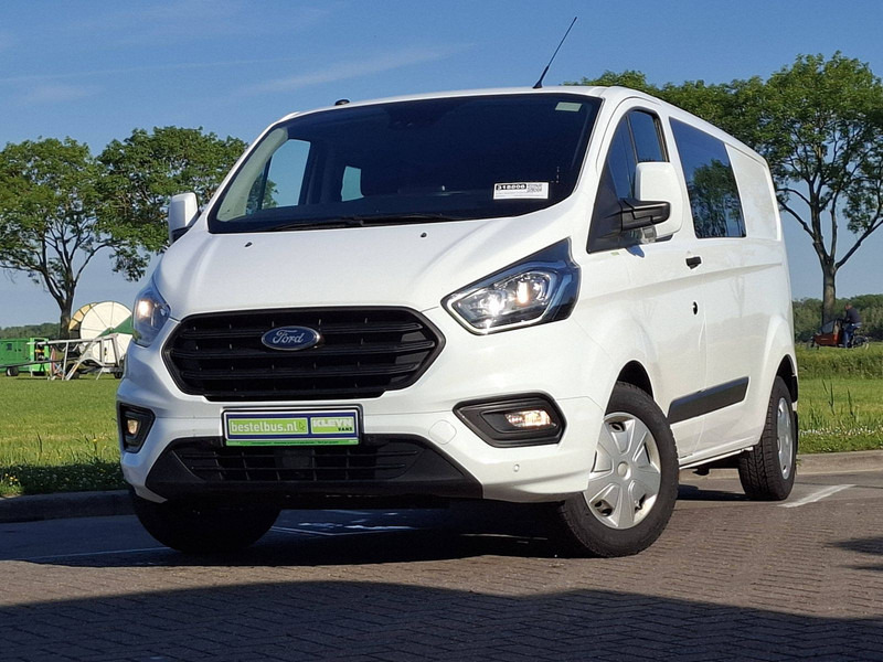 Ford Transit Custom 2.0 L2 Dubbel Cabine AC! - Autoutilitară compactă: Foto 1 Ford Transit Custom 2.0 L2 Dubbel Cabine AC! - Autoutilitară compactă: Foto 1