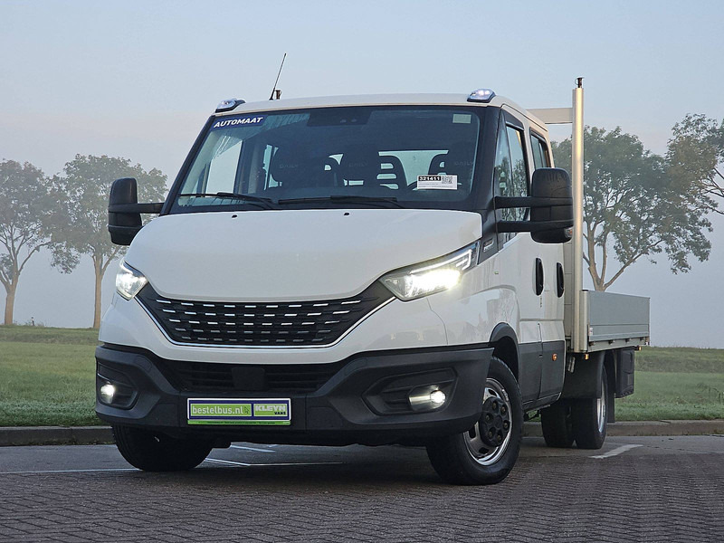 Iveco Daily 35C18 DUB.CAB 3.0Ltr 180Pk - Autoutilitară cu platformă: Foto 1 Iveco Daily 35C18 DUB.CAB 3.0Ltr 180Pk - Autoutilitară cu platformă: Foto 1
