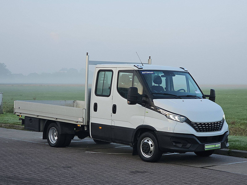 Iveco Daily 35C18 DUB.CAB 3.0Ltr 180Pk - Autoutilitară cu platformă: Foto 5 Iveco Daily 35C18 DUB.CAB 3.0Ltr 180Pk - Autoutilitară cu platformă: Foto 5
