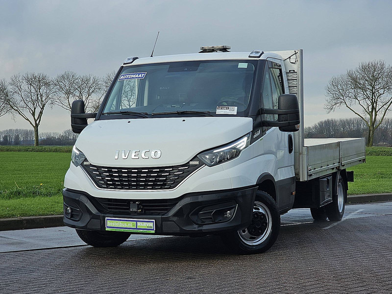 Iveco Daily 35C18 L3 Open-Laadbak XXL! - Autoutilitară cu platformă: Foto 1 Iveco Daily 35C18 L3 Open-Laadbak XXL! - Autoutilitară cu platformă: Foto 1
