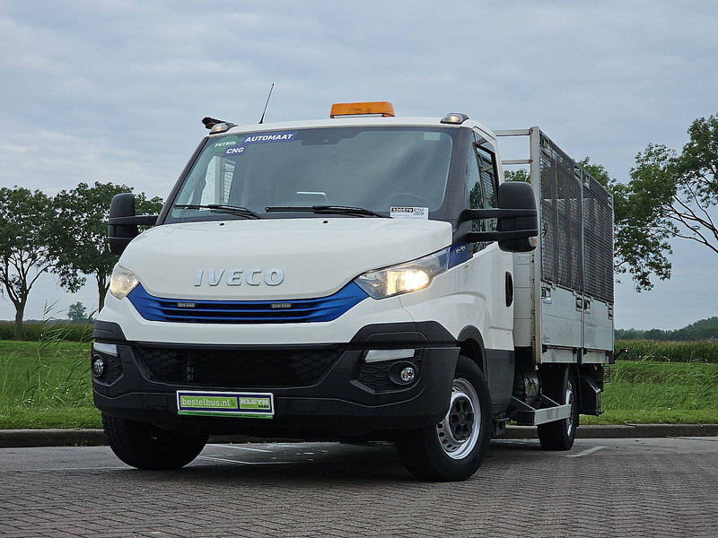 Iveco Daily 35S14 aardgas EURO6 - Autoutilitară cu platformă: Foto 1 Iveco Daily 35S14 aardgas EURO6 - Autoutilitară cu platformă: Foto 1