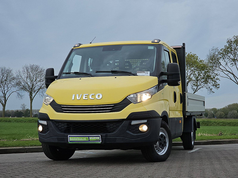 Iveco Daily 35S18 L4 ac automaat EURO6 - Autoutilitară cu platformă: Foto 1 Iveco Daily 35S18 L4 ac automaat EURO6 - Autoutilitară cu platformă: Foto 1