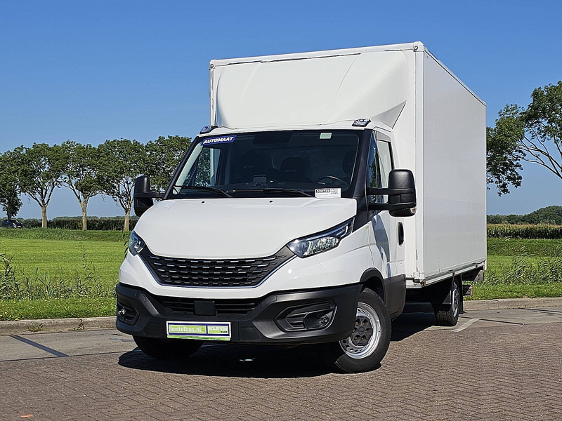 Iveco Daily 35S18 ac automaat EURO6 - Autoutilitară box: Foto 1 Iveco Daily 35S18 ac automaat EURO6 - Autoutilitară box: Foto 1