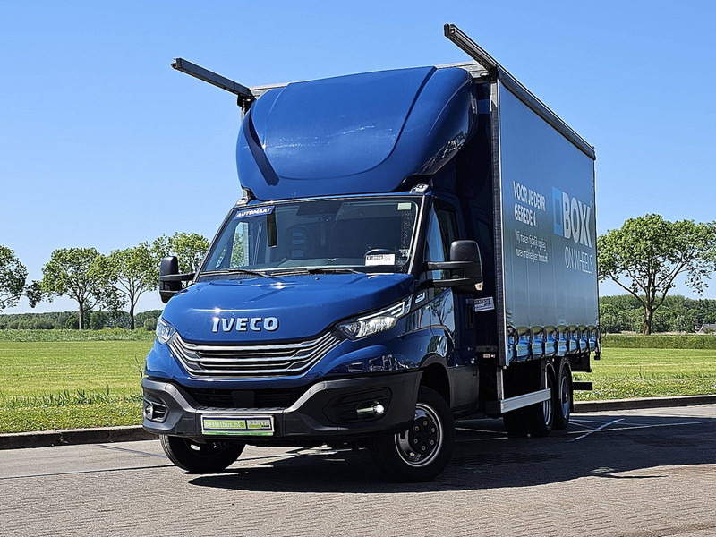 Iveco Daily 40C18 CLICKSTAR EURO6 - Autoutilitară cu prelată: Foto 1 Iveco Daily 40C18 CLICKSTAR EURO6 - Autoutilitară cu prelată: Foto 1