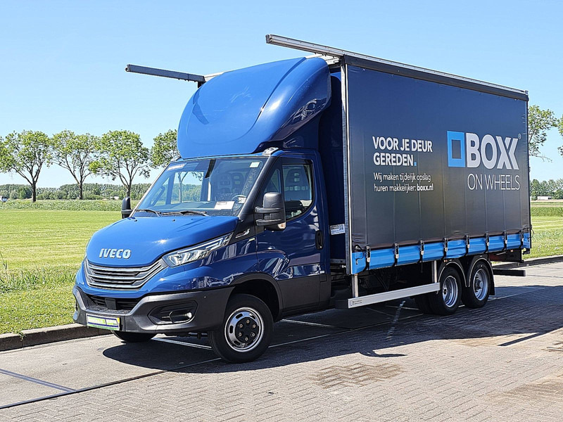Iveco Daily 40C18 CLICKSTAR EURO6 - Autoutilitară cu prelată: Foto 2 Iveco Daily 40C18 CLICKSTAR EURO6 - Autoutilitară cu prelată: Foto 2