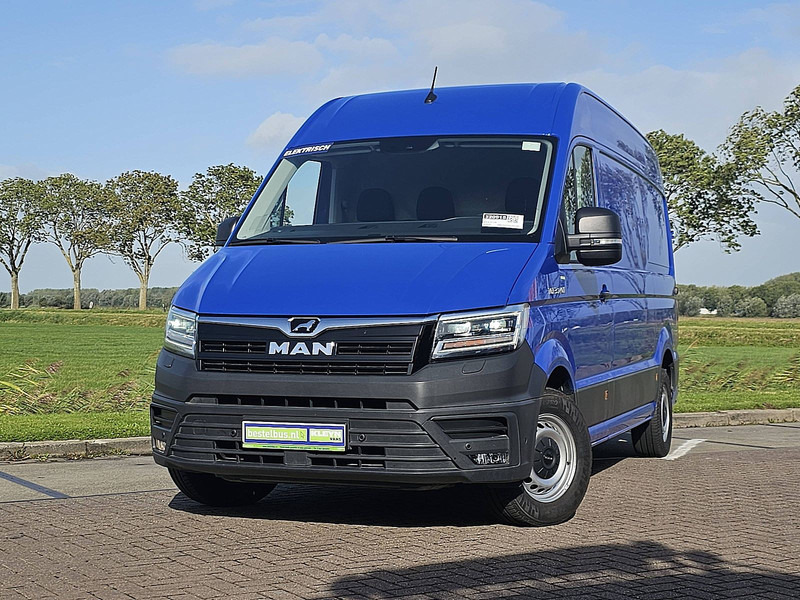 MAN E-TGE 35KWH LED Automaat! - Dubă, Autoutilitară electrică: Foto 1 MAN E-TGE 35KWH LED Automaat! - Dubă, Autoutilitară electrică: Foto 1