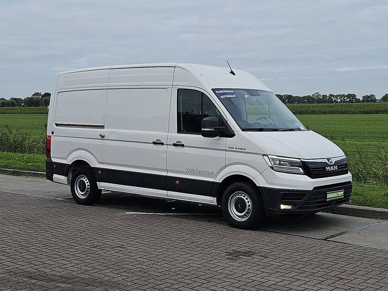 MAN E-TGE L2H2 35kWh LED Autom - Dubă, Autoutilitară electrică: Foto 5 MAN E-TGE L2H2 35kWh LED Autom - Dubă, Autoutilitară electrică: Foto 5