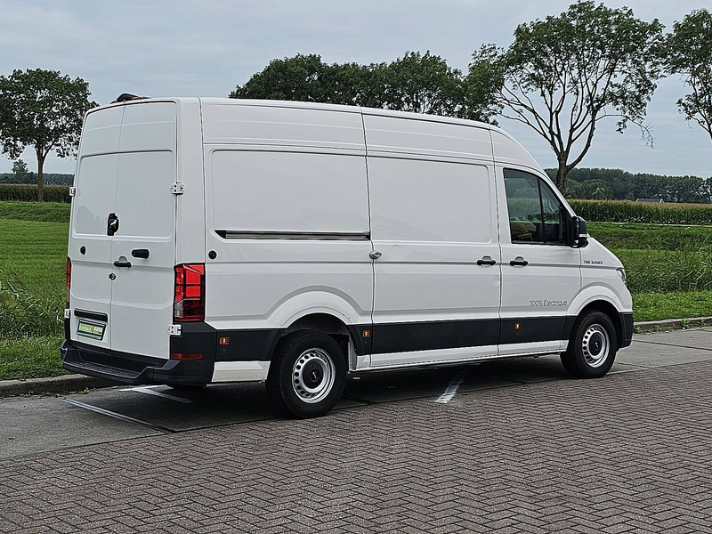 MAN E-TGE L2H2 35kWh LED Autom - Dubă, Autoutilitară electrică: Foto 3 MAN E-TGE L2H2 35kWh LED Autom - Dubă, Autoutilitară electrică: Foto 3