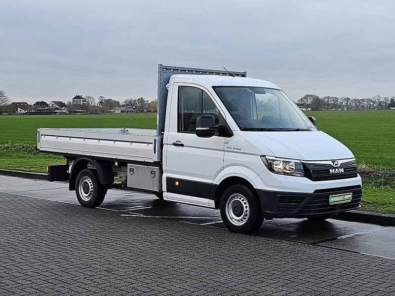 MAN TGE 3.100 L2 Open Laadbak - Autoutilitară cu platformă: Foto 5 MAN TGE 3.100 L2 Open Laadbak - Autoutilitară cu platformă: Foto 5