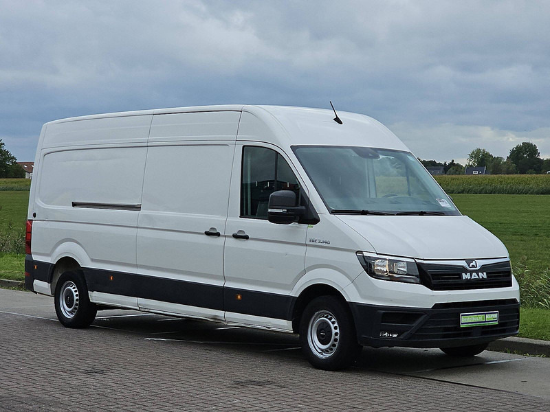 MAN TGE 3.140 ac EURO6 - Dubă: Foto 5 MAN TGE 3.140 ac EURO6 - Dubă: Foto 5