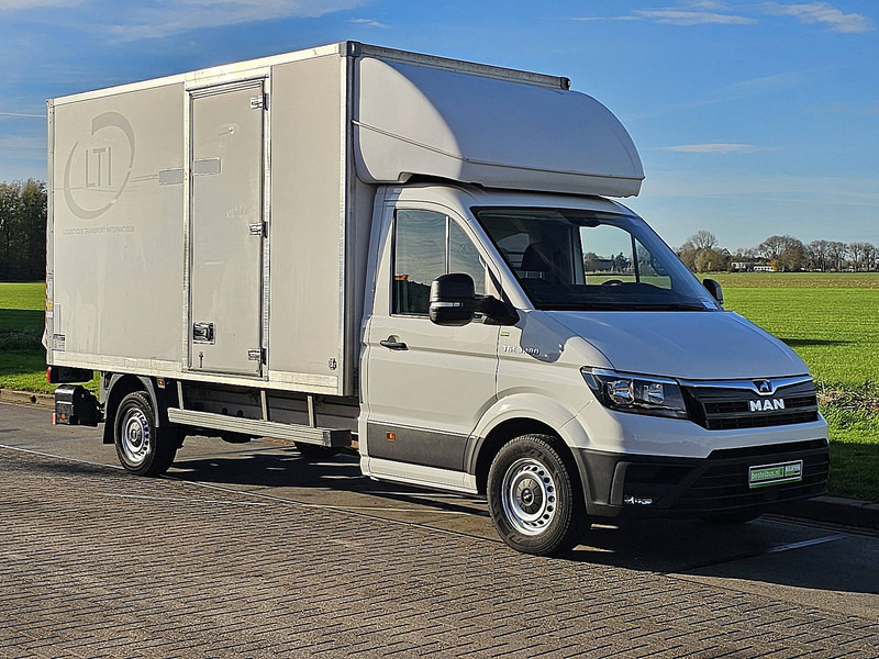 MAN TGE 3.180 Bakwagen Laadklep! - Autoutilitară box: Foto 5 MAN TGE 3.180 Bakwagen Laadklep! - Autoutilitară box: Foto 5