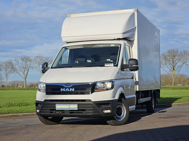 MAN TGE 3.180 Bakwagen Laadklep! - Autoutilitară box: Foto 1 MAN TGE 3.180 Bakwagen Laadklep! - Autoutilitară box: Foto 1