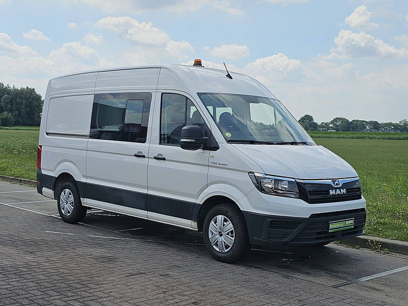 MAN TGE 3.180 L3H3 Dubbel Cabine! - Dubă: Foto 5 MAN TGE 3.180 L3H3 Dubbel Cabine! - Dubă: Foto 5