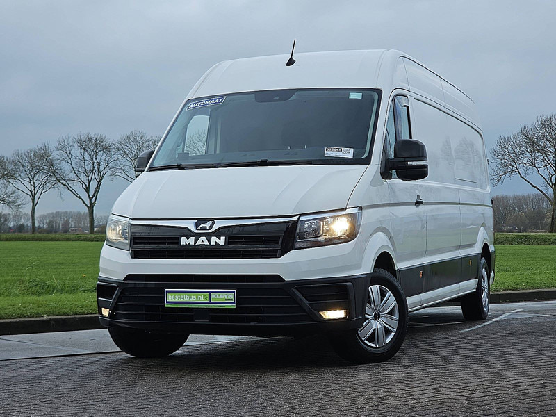 MAN TGE 3.180 ac automaat EURO6 - Dubă: Foto 1 MAN TGE 3.180 ac automaat EURO6 - Dubă: Foto 1