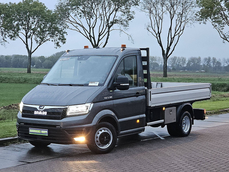 MAN TGE 5.180 Open-Laadbak LED AC! - Autoutilitară cu platformă: Foto 2 MAN TGE 5.180 Open-Laadbak LED AC! - Autoutilitară cu platformă: Foto 2