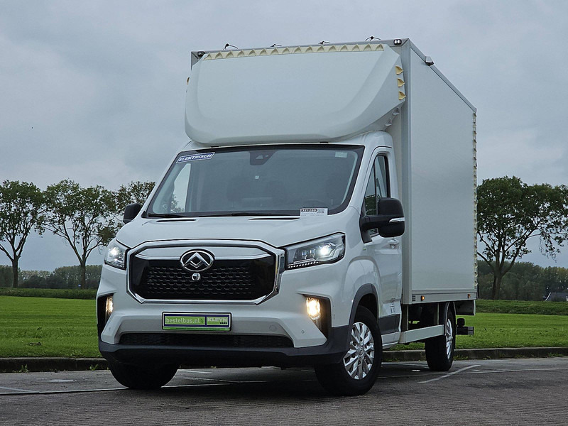Maxus eDeliver 9 Bakwagen Elektrisch! - Autoutilitară box, Autoutilitară electrică: Foto 1 Maxus eDeliver 9 Bakwagen Elektrisch! - Autoutilitară box, Autoutilitară electrică: Foto 1