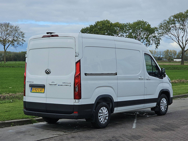 Maxus eDeliver 9 L2H2 340Km WLTP AC! - Dubă, Autoutilitară electrică: Foto 3 Maxus eDeliver 9 L2H2 340Km WLTP AC! - Dubă, Autoutilitară electrică: Foto 3