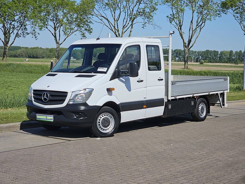 Mercedes-Benz Sprinter 313 DUB.CAB XL Euro6! - Autoutilitară cu platformă: Foto 2 Mercedes-Benz Sprinter 313 DUB.CAB XL Euro6! - Autoutilitară cu platformă: Foto 2