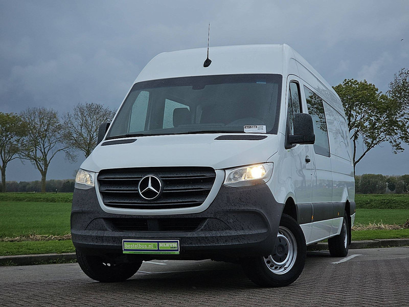 Mercedes-Benz Sprinter 314 L3H2 Dubbel Cabine! - Dubă: Foto 1 Mercedes-Benz Sprinter 314 L3H2 Dubbel Cabine! - Dubă: Foto 1